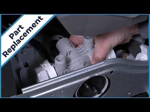 LG Washer Drain Pump Replacement AHA75853803