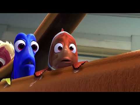 Finding Nemo Darla Scene