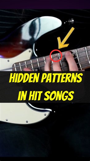 Have you noticed the hidden bass guitar patterns in these hit songs?! Once you realize how common these approaches are, you'll be able to recognize them AND hear them! The last pattern is one of my faves to play 🤘 #bassist #bass #bassline #bassguitar — 🚨Feeling stuck on the bass? You don’t need more random tips — you need a system. So I built one. That’s why I built my course ‘Step By Step’ on Bass Freedom — a complete roadmap through the world of bass: ✅ 11 structured levels ✅ 400 lessons ✅ E