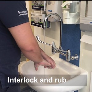 4.5K views · 76 reactions |  Clean hands save lives  Good old fashioned hand washing is one of the best ways to protect yourself and others from novel coronavirus (COVID-19). Thanks to Mackay Base Hospital emergency RN Simon for showing us how it's done! | Mackay Hospital and Health Service | Facebook