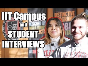 I Visited the IIT Campus and Interviewed Illinois Tech Students