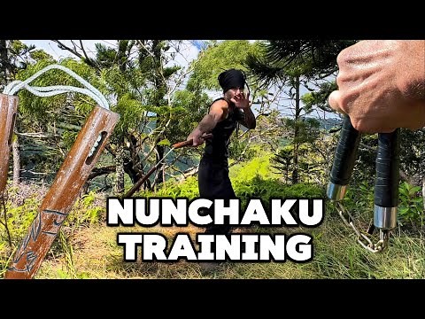 18 Nunchaku Tricks & Training Drills