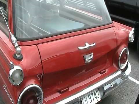 Old Ford Ambulance, 1959