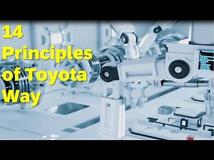 14 Principles of Toyota Way in Lean