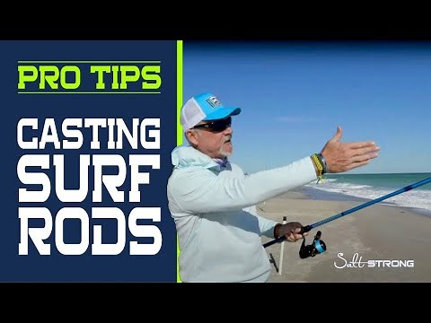 How To Cast A Surf Rod Tutorial [Beginner Edition]