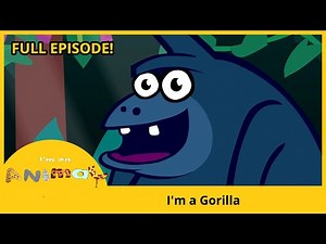 🦍 I'm a Gorilla | I'M AN ANIMAL