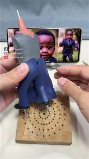 Part 2 ：Crafting the Gentleman’s Suit and Pose | Handmade Clay Sculpture