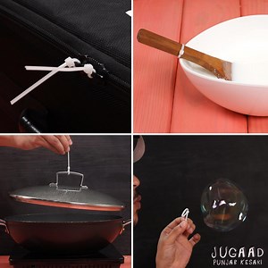 204K views · 2.7K reactions | 5 Awesome Ways To Use Zip Ties | Jugaad | Facebook