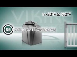 Viking Access Systems - R6 Swing Gate Operator | All Security Equipment