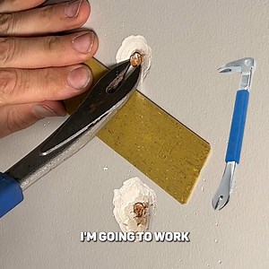 1.1M views · 3.8K reactions | I will run you through how to permanently fix unsightly nail pops in your drywall. This is a super common problem in most homes but it doesn't have to be a big chore to get things smoothed out and secure. | Everyday Home Repairs | Facebook