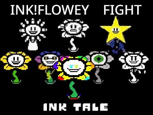 Ink Flowey Fight