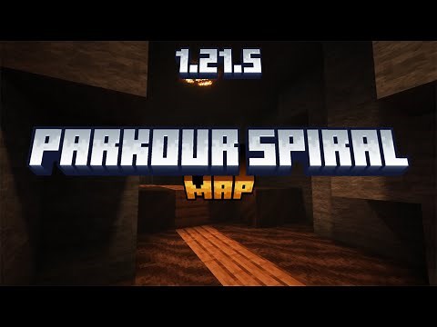 How To Install Parkour Spiral Map in Minecraft 1.21.5 (Step-by-Step Tutorial!)