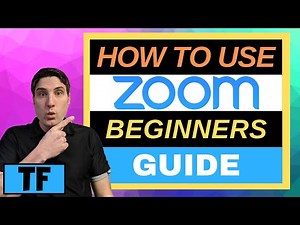 HOW TO USE ZOOM FOR TEACHING (2020) | Complete Beginners Tutorial For Remote Video Online Learning