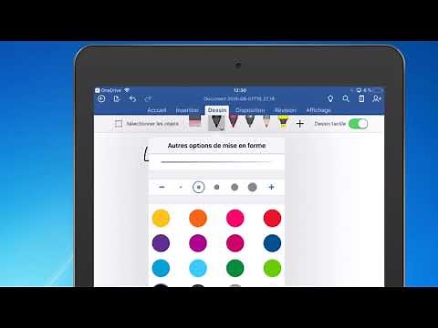 Comment utiliser l'application Word sur iPad