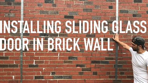 How to Install a Door in a Cinder Block Wall