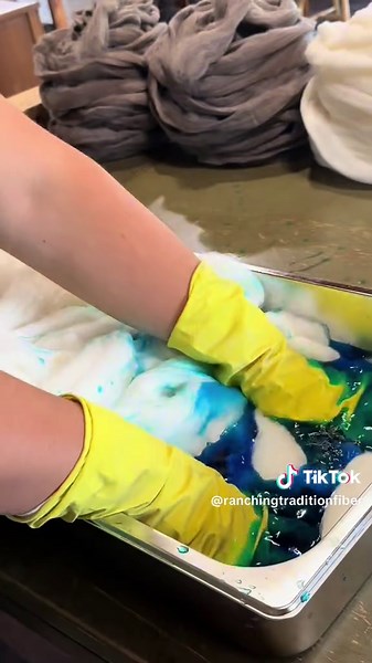 Dyeing Wool Techniques for Fiber Artists