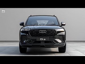 新型2025年アウディQ3 - ラグジュアリーなコンパクトSUV