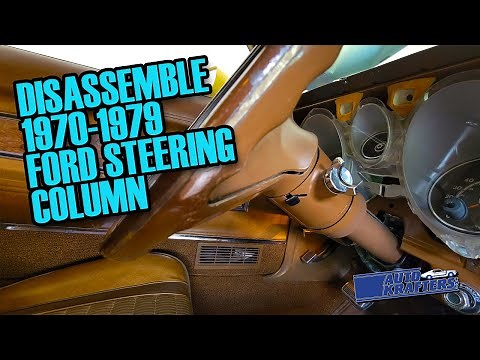 Ford Steering Column Repair