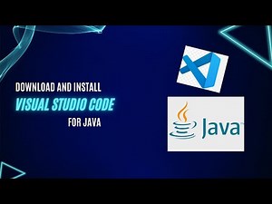 Download & Install Visual Studio Code for Java[2025]| Set Up Java in V S Code