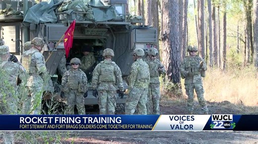 Fort Stewart and Fort Bragg Soldiers Strengthen Bonds in Joint Artillery Exercise