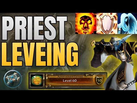 WoW Classic Priest Leveling Guide 1-60 - Shadow/Disc/Holy (Horde & Alliance)