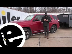 Install: Curt Discovery NEXT Trailer Brake Controller w/ Custom Harness on a 2015 Toyota 4Runner