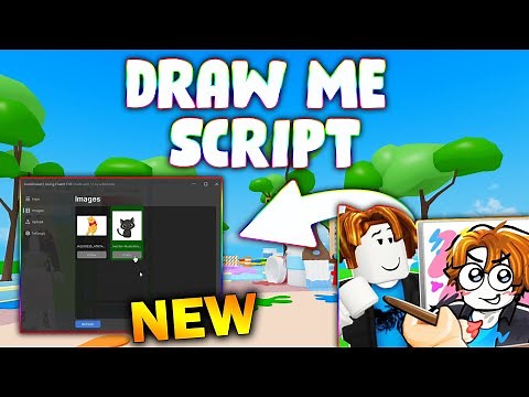 *NEW* Draw Me! Script (PASTEBIN 2025) ( AUTO DRAW )