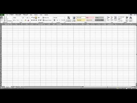 How to Create a Profit & Loss Statement using Excel