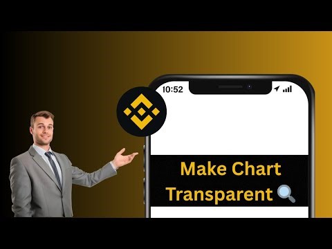 How to Set Transparency on Binance | Enable Transparent Chart Mode (2025 Guide)