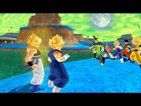 💥Gogeta & Vegito UNSTOPPABLE FUSION CHAOS! 😱 Legendary Saiyan Showdown 2025 | DBZ BT3 Android