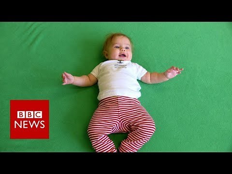 The Babies Teaching Kindness in Class - BBC News