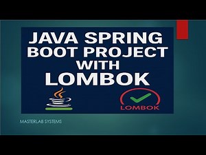🚀 Java Spring Boot Project with Lombok – Boost Productivity Like a Pro!