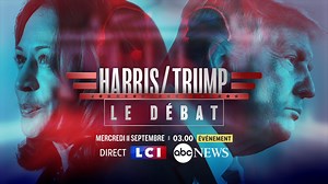 10K views · 225 reactions |  퐄́퐕퐄̀퐍퐄퐌퐄퐍퐓  퐋퐂퐈, 퐥퐚 퐜퐡퐚퐢̂퐧퐞 퐝퐞 퐥'퐞́퐥퐞퐜퐭퐢퐨퐧 퐚퐦퐞́퐫퐢퐜퐚퐢퐧퐞 ️ Suivez EN DIRECT le 1er face-à-face Harris/Trump  Ce mercredi 11 septembre ⏰ Dès 3h du matin  Sur le canal 2️⃣6️⃣ | LCI | Facebook