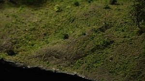 Model Railroad Scenery Tips: Adding Dirt to a Layout