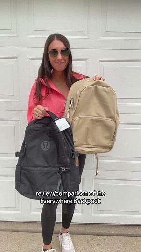 review/comparison of the Everywhere Backpack & New Crew Backpack 🎒 @lululemon #lululemon #lululemoncreator #lululemonbacktoschool #lululemonbackpack #lululemonbackpacks #lululemoneverywherebackpack #everywherebackpack #lululemonnewcrewbackpack #newcrewbackpack #newcrewbackpack22 #lululemonreview