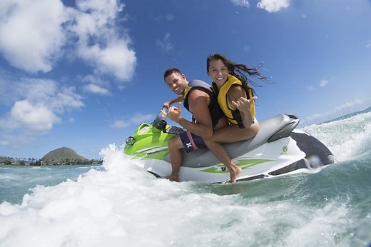 Jet Ski Honolulu, Oahu | H2O Sports Hawaii
