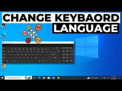 How to Change Keyboard Language in Windows 10