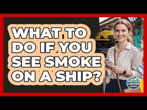What To Do If You See Smoke On A Ship?