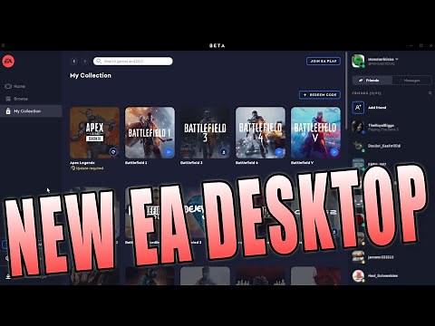NEW EA Desktop BETA First Look & How To Install