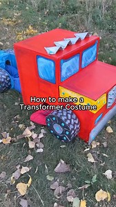 Makedo on Instagram: "Let’s make a Transformer costume! 🤖 Hit save to come back to the instructions later👇 and send this to a friend who would love it for Halloween! 💌 To make this at home you’ll need: 📦 Cardboard boxes 🎨 Paint 🪛 Makedo tools Thanks to the very talented @emvictorystudio for sharing how she made this awesome Optimus Prime costume! 👏 #halloween #halloweencostume #kidscostumes #mymakedo #diy #transformers #optimusprime #diycostume"