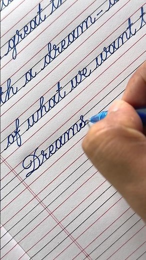 Cursive Handwriting Practice for Students: How to Improve Fast!