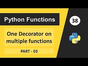 Decorator in python | Decorator Example in Python | Advanced Python Tutorial
