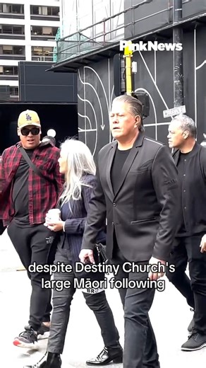 Dozens of Māori men protested against a Pride parade in New Zealand. EDIT: At 0:20, we feature a screenshot from Auckland Pride, while our commentary discusses Rainbow Pride Auckland. Therefore, we want to share a statement directly from Rainbow Pride Auckland regarding the ‘Man Up’ protesting: "2025 saw the largest Rainbow Parade since the rebirth in 2020, the largest rainbow community sporting groups and the largest cross partisan support ever! "We did have an unwarranted interruption, let’s c