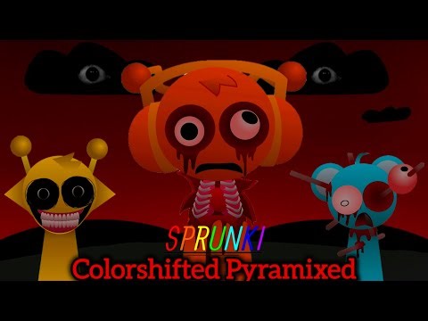 Sprunki - Colorshifted Pyramixed