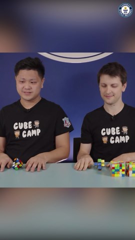 Feliks Zemdegs & Max Park take on a cubing challenge