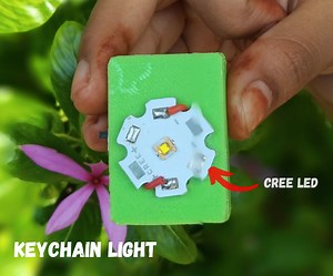 DIY 3D Printed Keychain Light