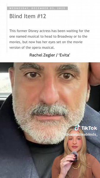 Blind Item Reveals: December 3 Updates