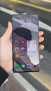 An ultrasonic fingerprint sensor paired with a full-screen display – who wouldn't love this?