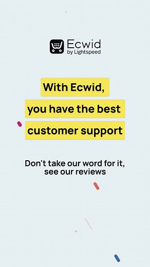 Our amazing customer support makes us your go-to partner for starting an online business! #onlinebusiness #smallbusiness