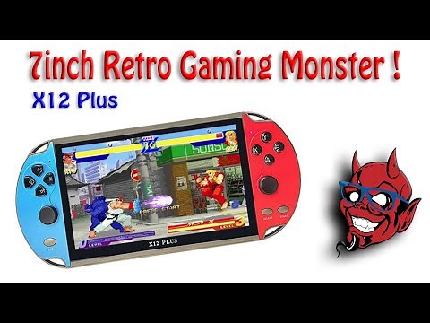 X12 Plus / 7 inch Retro Monster Handheld !